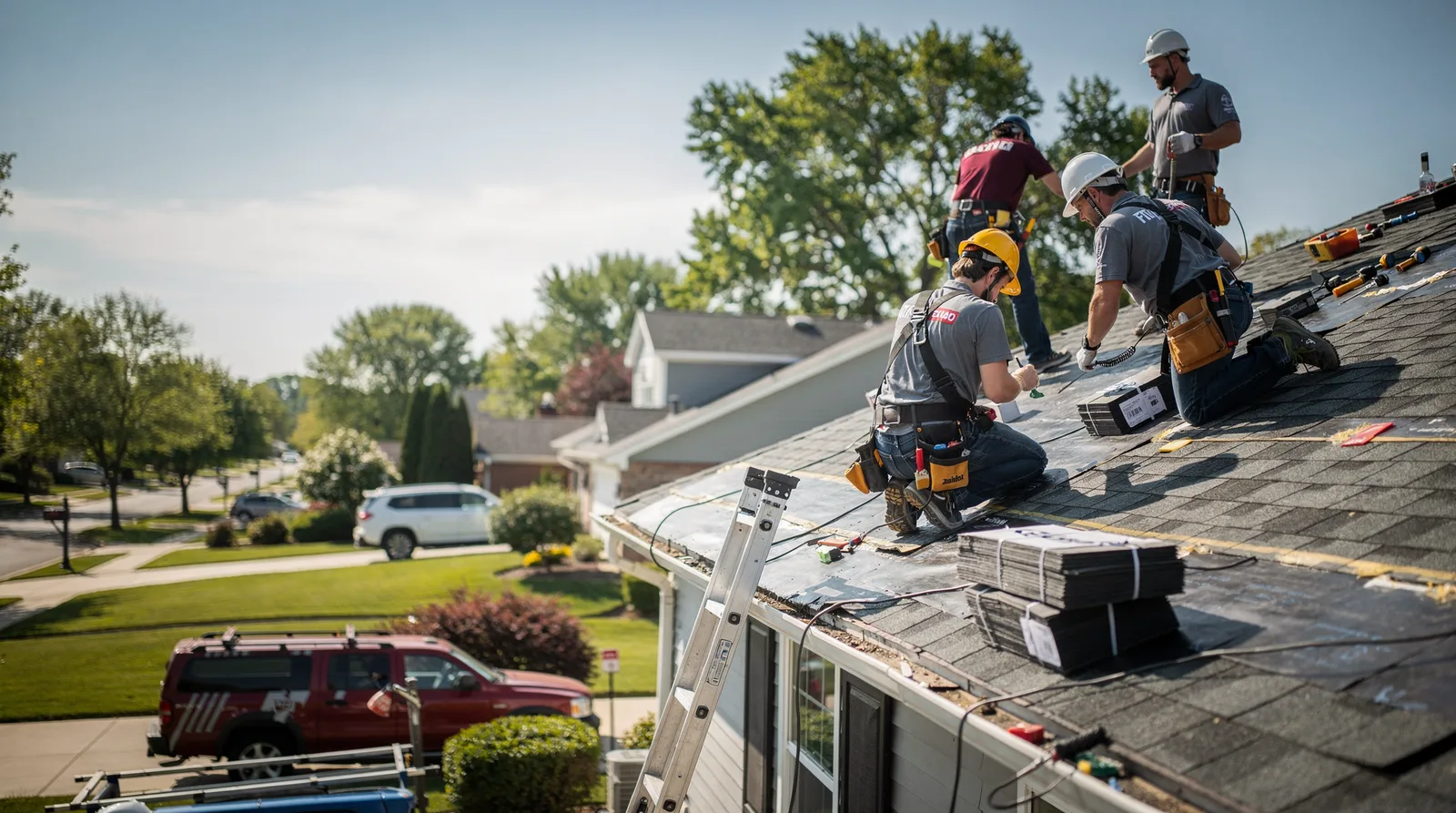 Roof Repair in Lancaster, KS around you